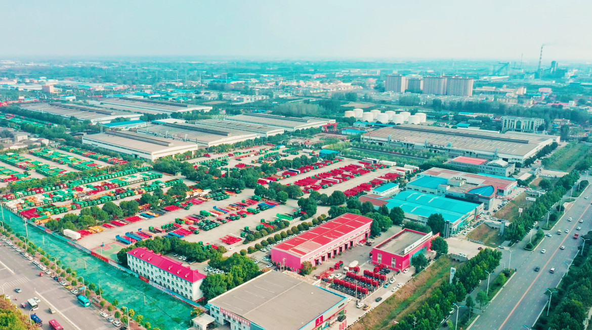 Porcellana Zhumadian CIMC Huajun Vehicle Co., Ltd Profilo Aziendale