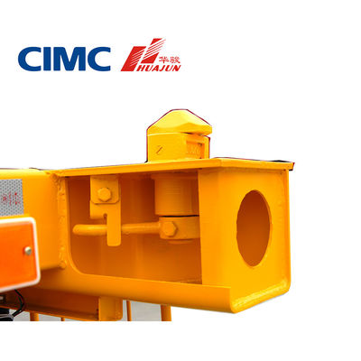 CIMC 2 asse semirimorchio scheletrico per contenitore da 20 piedi 28T carrello di atterraggio 13T asse incluso