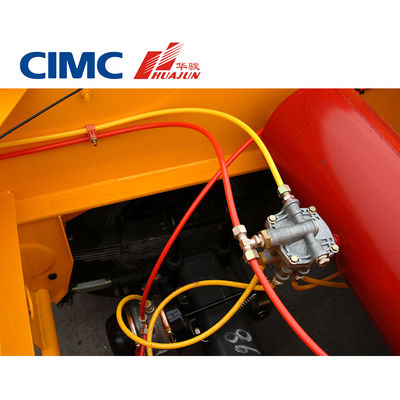 CIMC 2 asse semirimorchio scheletrico per contenitore da 20 piedi 28T carrello di atterraggio 13T asse incluso