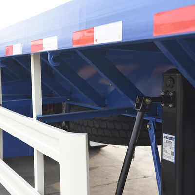 40ft Container Chassis Truck Trailer 40ton 60ton 80ton Flatbed Trailers Vendite a Dubai