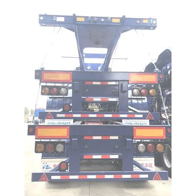 Semi-remorco a tre assi da 40 piedi con scheletro La soluzione definitiva per il trasporto di container