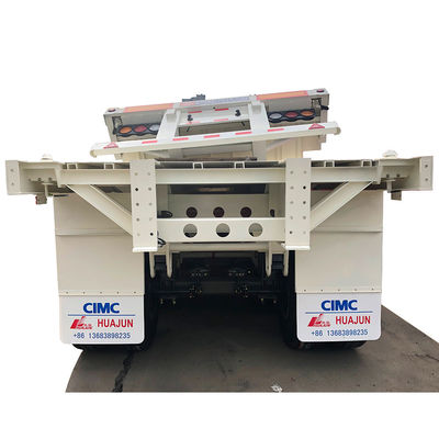 CIMC HUAJUN 4 asse 45ft piattaforma contenitore semirimorchio 13950*2500*1450