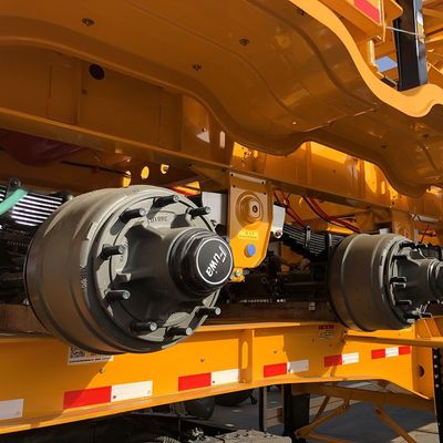 12R22.5-12PR Semi-rimorchio pneumatico scheletrico La soluzione ottimale per il trasporto di container