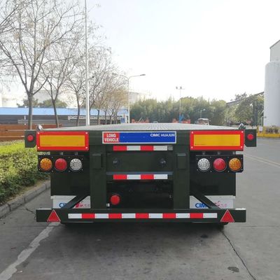 CIMC HUAJUN Semi-trailer per il mercato asiatico costruito
