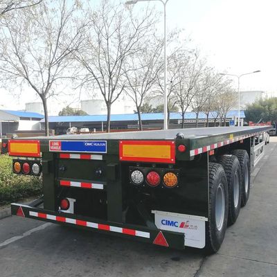 CIMC HUAJUN Semi-trailer per il mercato asiatico costruito