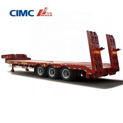 CIMC HUAJUN 70T semirimorchio a tre assi per rimorchi di camion