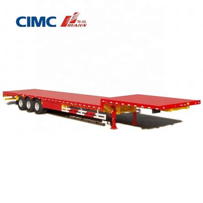 CIMC HUAJUN 70T semirimorchio a tre assi per rimorchi di camion