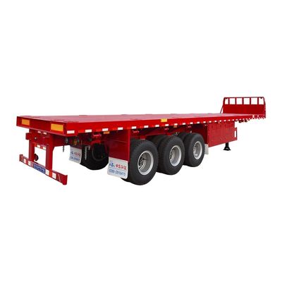 CIMC HUAJUN 40ft semirimorchio con asse FUWA e corpo in acciaio pesante
