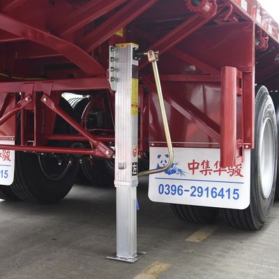 CIMC HUAJUN 40ft semirimorchio con asse FUWA e corpo in acciaio pesante