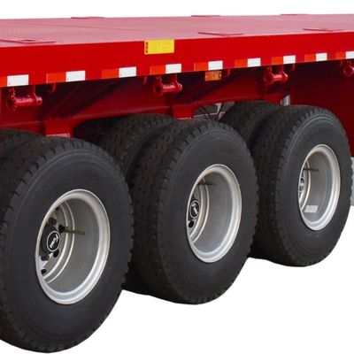 CIMC HUAJUN 40ft semirimorchio con asse FUWA e corpo in acciaio pesante