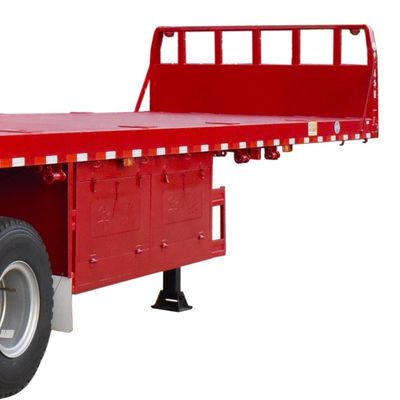 CIMC HUAJUN 40ft semirimorchio con asse FUWA e corpo in acciaio pesante