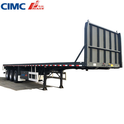 3 assi 40 ft container truck semirimorchio con materiale competitivo e in acciaio
