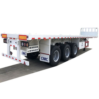 3 assi 40 ft container truck semirimorchio con materiale competitivo e in acciaio