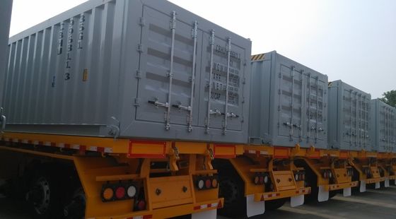 Miglior 57CBM ATV Tipping Trailer di CIMC con 13TON FUWA e 12R22.5 pneumatici