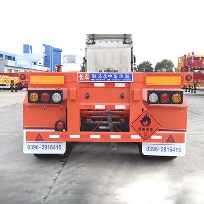 Progettazione di container chassis skeleton trailer produttori per il trasporto di 20 piedi e 40 piedi