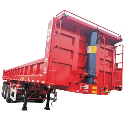 Miglior 57CBM ATV Tipping Trailer di CIMC con 13TON FUWA e 12R22.5 pneumatici