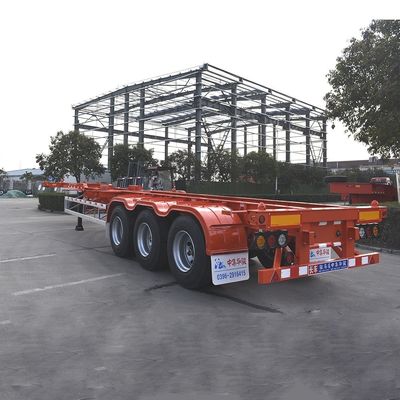 25-40 tonnellate semirimorchio per contenitori refrigerati per prestazioni pesanti e durevoli