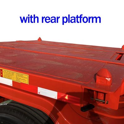 2/3 Assi 40 ft 20 ft Container Chassis Skeleton Semi-Retrailer con 40T Max Payload