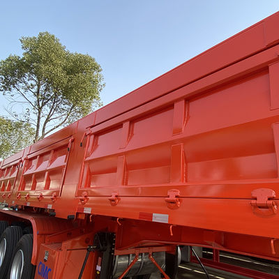 Trasporto di carbone semirimorchio per merci da 50 a 80 tonnellate