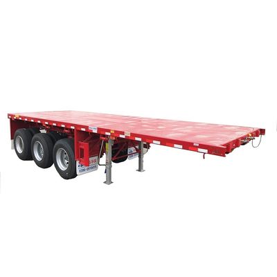 CIMC Container flatbed semi-trailer La soluzione definitiva per il trasporto di container