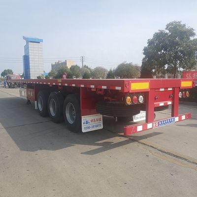 CIMC Container flatbed semi-trailer La soluzione definitiva per il trasporto di container