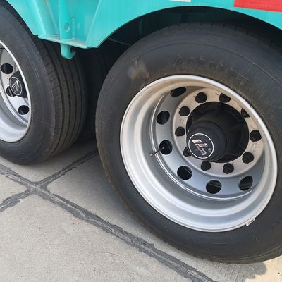 Carico massimo 60-80 T semirimorchio basso piatto per il trasporto polifunzionale di attrezzature pesanti