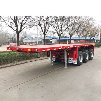 CIMC Container flatbed semi-trailer La soluzione definitiva per il trasporto di container