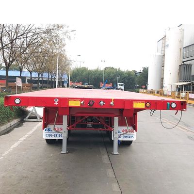 CIMC Container flatbed semi-trailer La soluzione definitiva per il trasporto di container