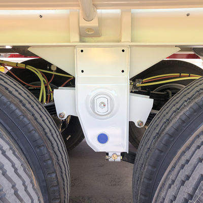 Prato di scarico posteriore 3 assi tipper semi-camion tipping trailer con 70 tonnellate Max Payload