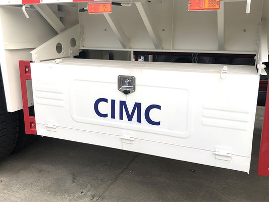 60 tonnellate di carico massimo semirimorchi a piattapiana rimorchi di camion rimorchi a 4 assi con sistema di frenatura a doppia linea