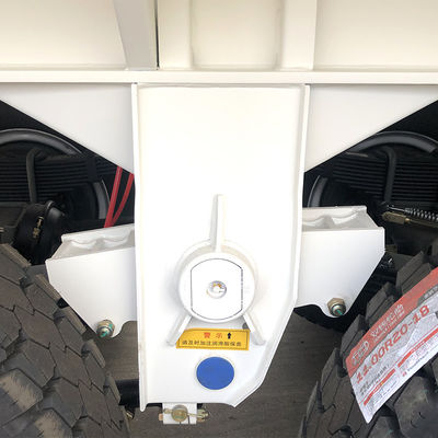 60 tonnellate di carico massimo semirimorchi a piattapiana rimorchi di camion rimorchi a 4 assi con sistema di frenatura a doppia linea
