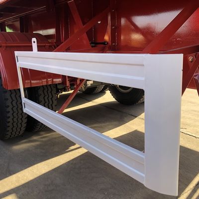 Trailers per scarico di merci sfuse a sospensione meccanica a forma di U