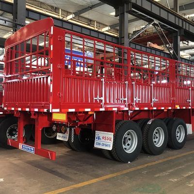 Leading JUNLONG L400 3 asse 40 tonnellate recinzione semirimorchio per applicazioni pesanti
