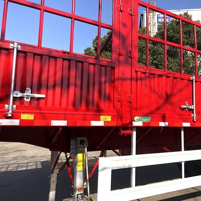 Leading JUNLONG L400 3 asse 40 tonnellate recinzione semirimorchio per applicazioni pesanti