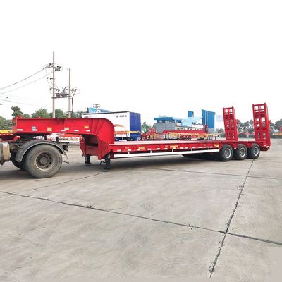 520 Autotrasporto modulare a fascia principale semirimorchio per macchinari pesanti