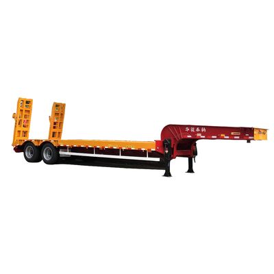 2&quot; 50mm o 3,5&quot; 90mm Jost King Pin Road Construction Equipment Semi-trailer a letto basso