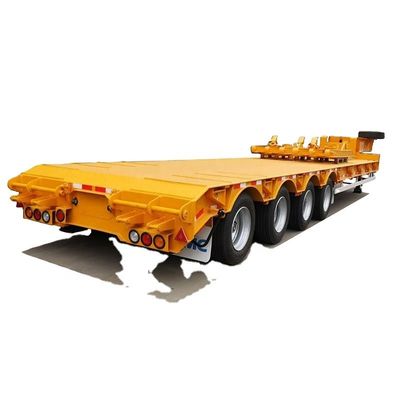 2&quot; 50mm o 3,5&quot; 90mm Jost King Pin Road Construction Equipment Semi-trailer a letto basso