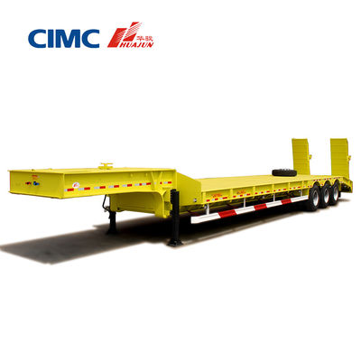 2&quot; 50mm o 3,5&quot; 90mm Jost King Pin Road Construction Equipment Semi-trailer a letto basso