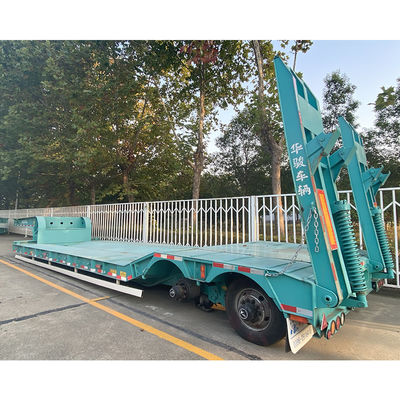 3 assi rimorchio a letto basso con sospensione meccanica CIMC HUAJUN