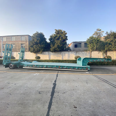 3 assi rimorchio a letto basso con sospensione meccanica CIMC HUAJUN