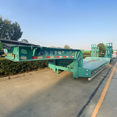 3 assi rimorchio a letto basso con sospensione meccanica CIMC HUAJUN