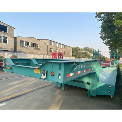 3 assi rimorchio a letto basso con sospensione meccanica CIMC HUAJUN