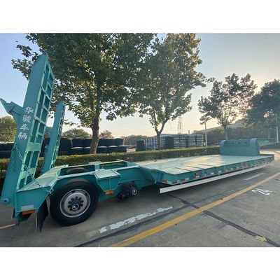 3 assi rimorchio a letto basso con sospensione meccanica CIMC HUAJUN