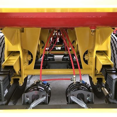 Trasporto degli animali con facilità e sicurezza utilizzando il nostro rimorchio di carico con recinzione chiusa in acciaio