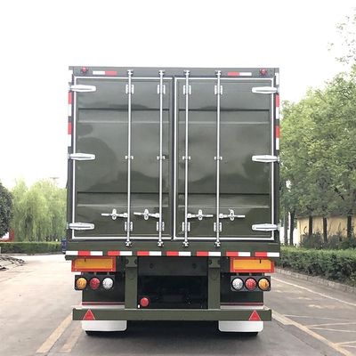 Semi-remorchi con recinzione e traliccia T700/Q345 in acciaio