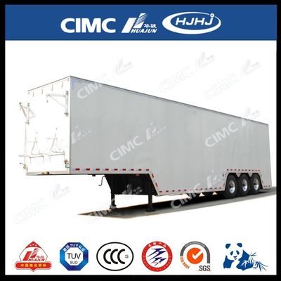 CIMC HUAJUN Semi rimorchio per rimorchio laterale per autocarri in acciaio 13750*2500 CN HEN 50t Ce