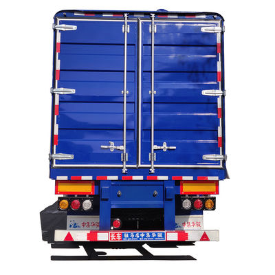 Camion rimorchio 13000 * 2500 * 3320 Acciaio q345 Acciaio per fascio I CIMC HUAJUN Semi rimorchio laterale tenda