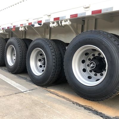 CIMC HUAJUN 60 tonnellate High Side Board Fence Semi Transport Trailer con certificazione CE