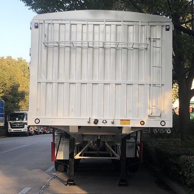 CIMC HUAJUN 60 tonnellate High Side Board Fence Semi Transport Trailer con certificazione CE