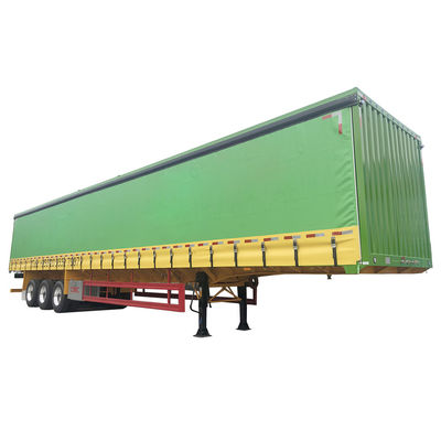 50 tonnellate di capacità Thailand Style 40ft Flatbed Container Trailer per carico secco e leggero